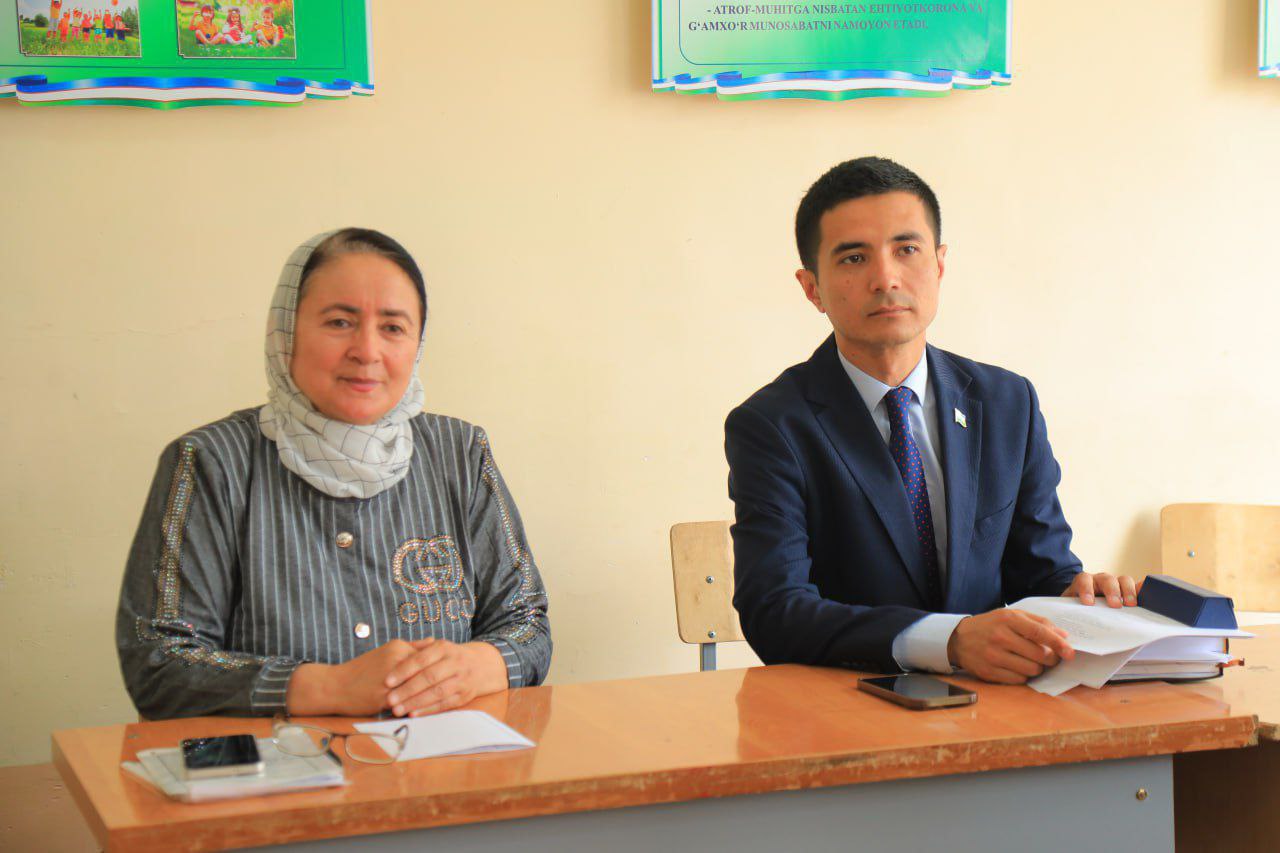 "Ona tili-oʻqish savodxonligi va uni oʻqitish metodikasi" fanidan ʼʼSifat, son, olmosh soʻz turkumlariʼʼ mavzusida ochiq dars mashgʻuloti tashkil etildi.