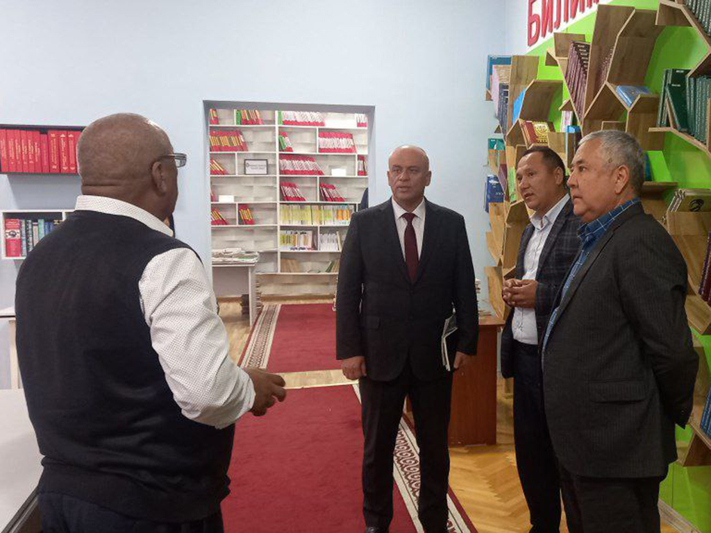 O'zaro Tajriba Almashish: NamDPI Delegatsiyasining Qirgʻizistonga Safari