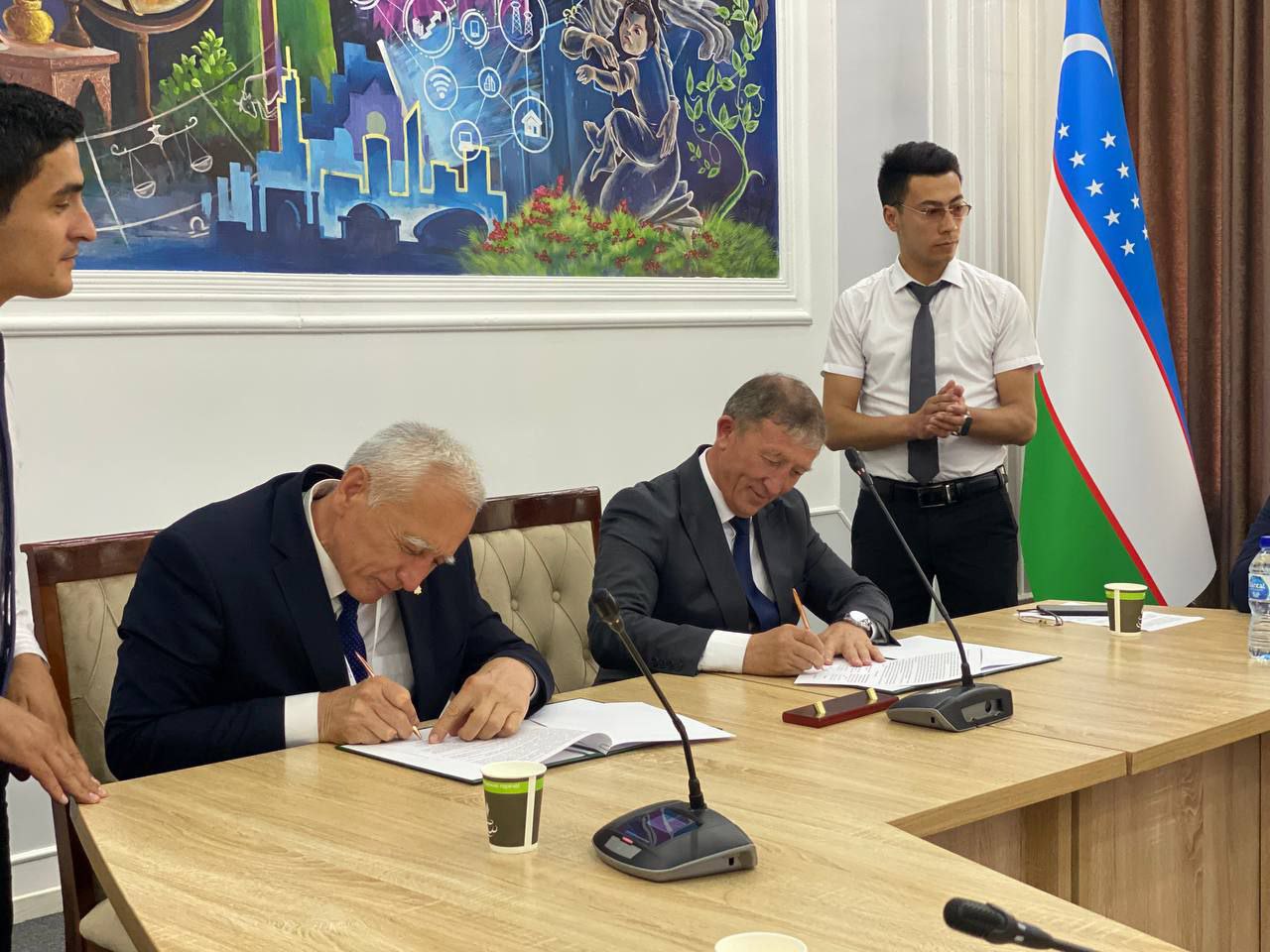 Namangan davlat pedagogika instituti hamda Oʻzbekiston Respublikasi Fanlar Akademiyasi oʻrtasida hamkorlik memorandumi imzolandi.