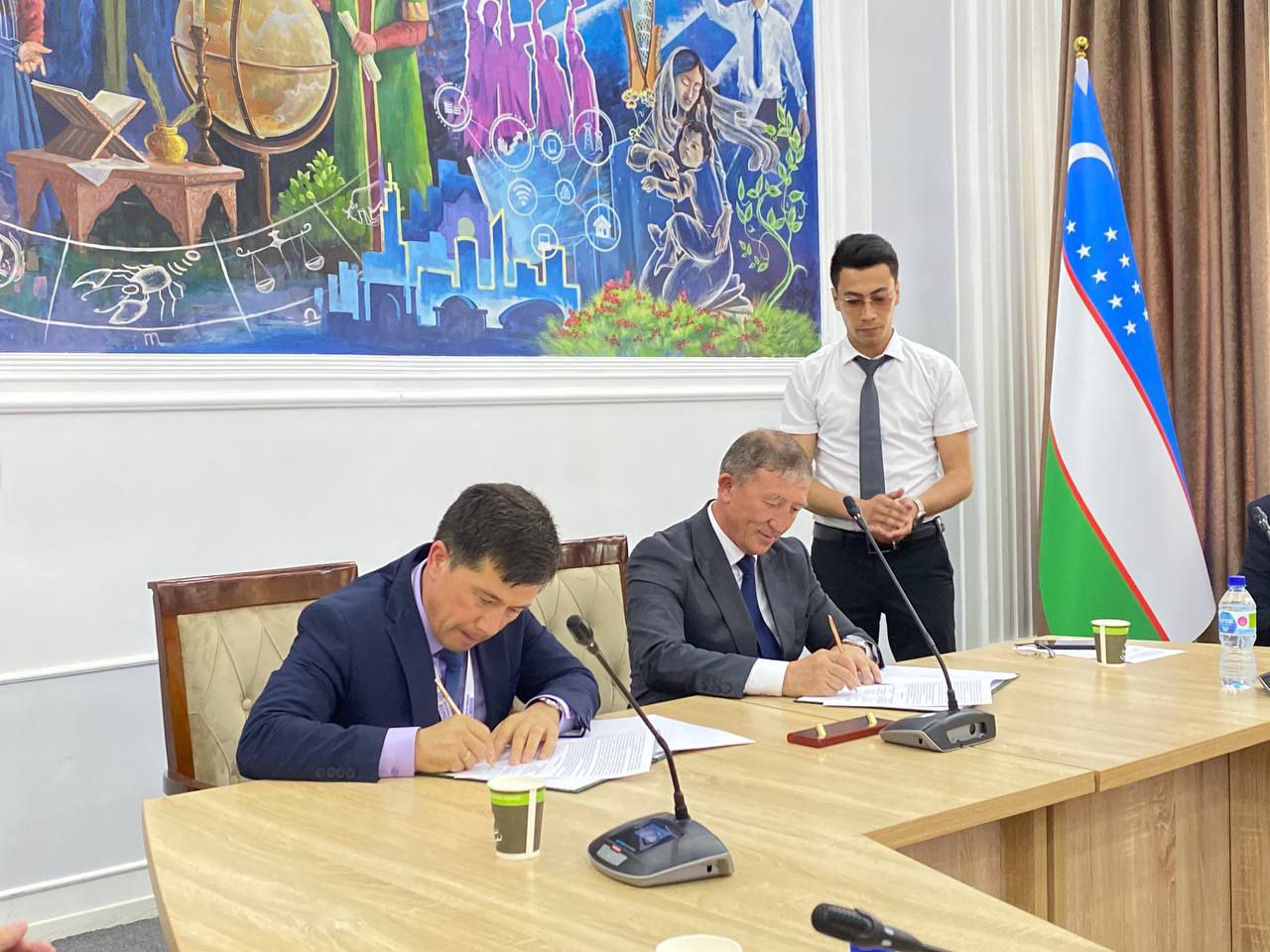 Namangan davlat pedagogika instituti hamda Oʻzbekiston Respublikasi Fanlar Akademiyasi oʻrtasida hamkorlik memorandumi imzolandi.