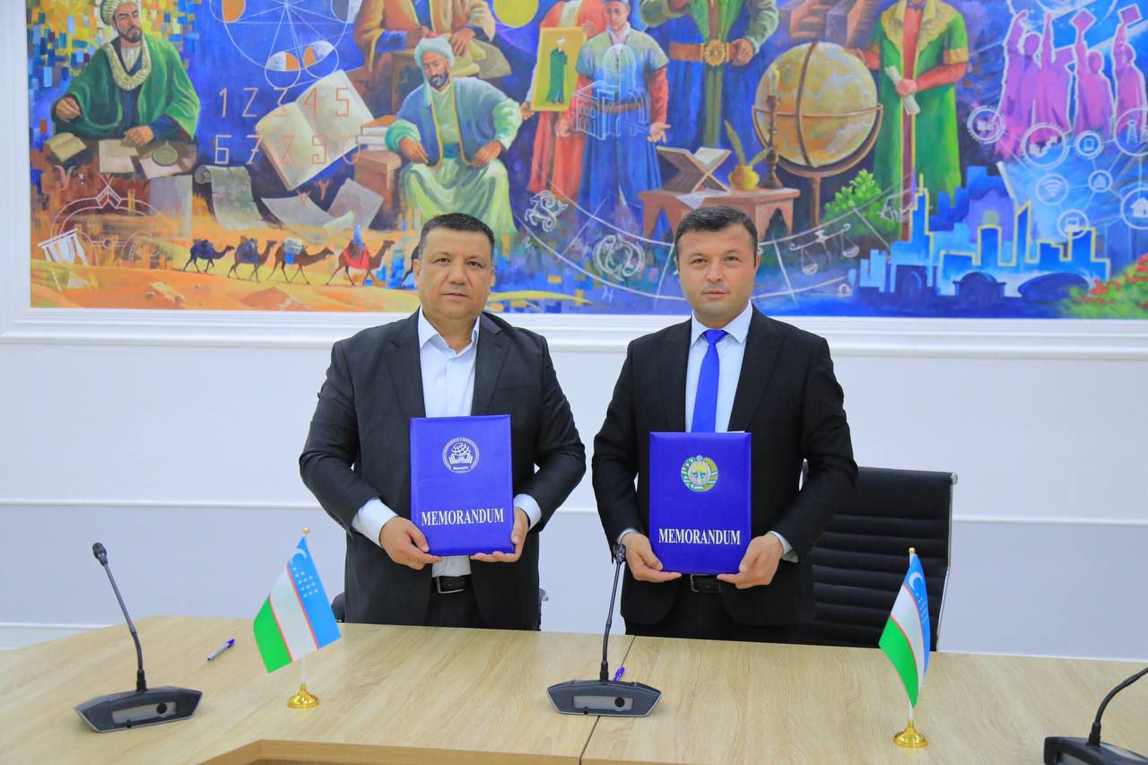Namangan viloyati iste'molchilar huquqlari jamiyati va NamDPI hamkorlik memorandumi.