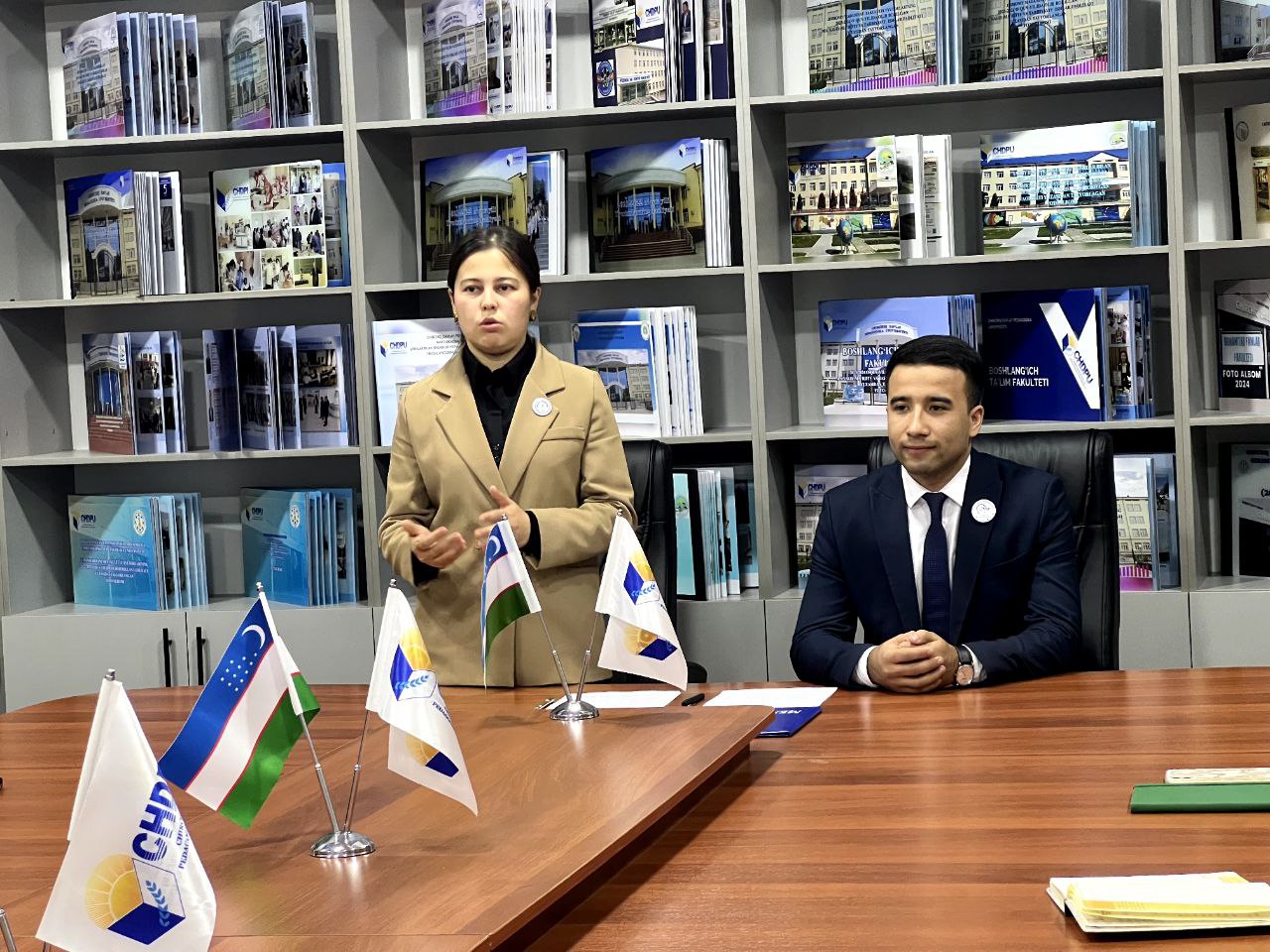 Oʻzaro manfaatli hamkorlikni rivojlantirish maqsadida Akademiya Memorandumi imzolandi.