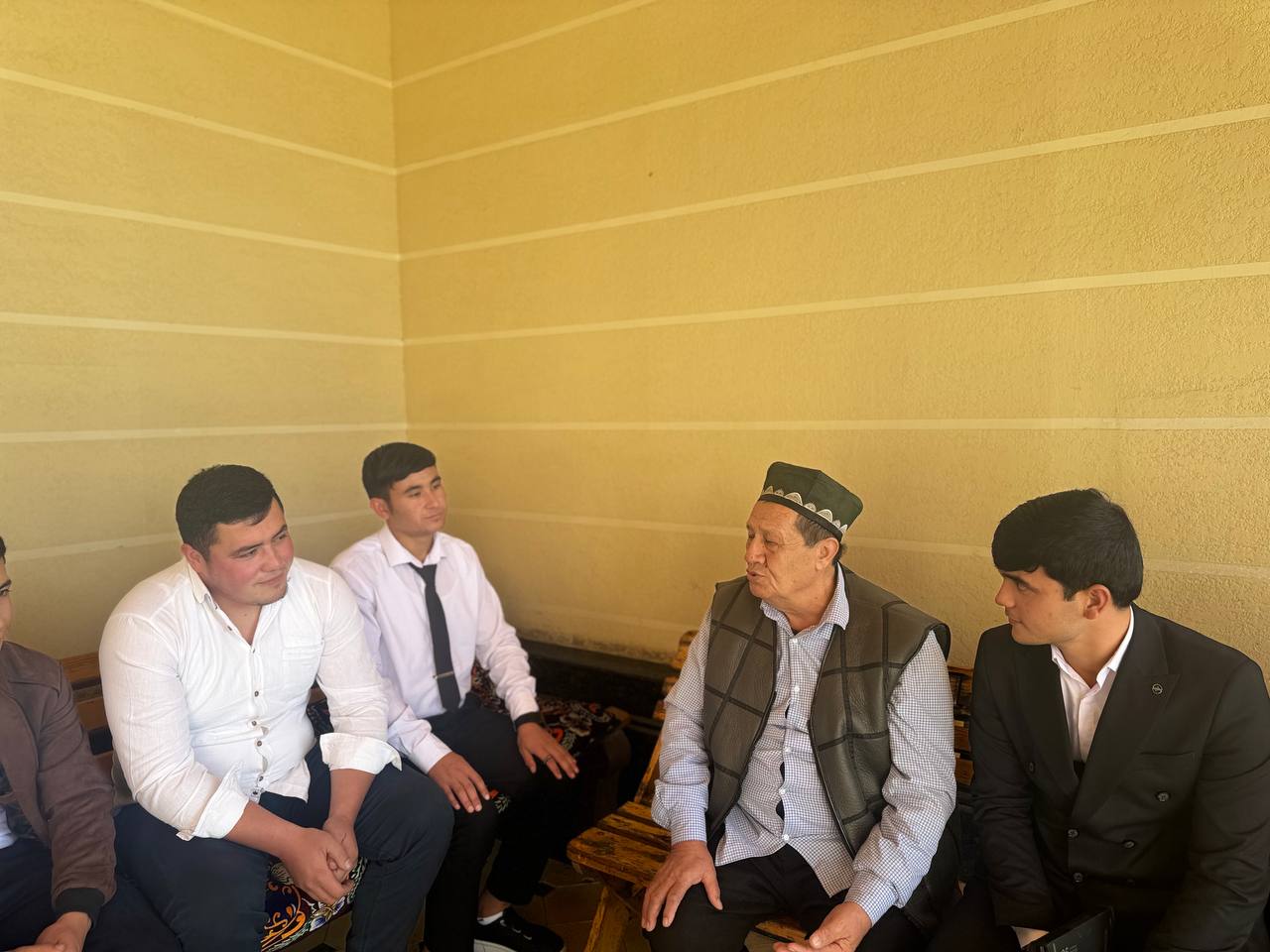 NamDPI Talabalari '11-Ahmad' Majmuasiga Vatanparvarlik Ruhi Ostida Tashrif Buyurishdi