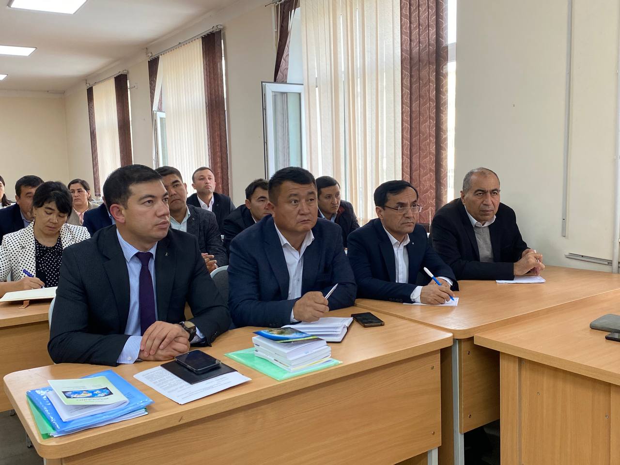 Aniq va tabiiy fanlar fakultetining navbatdagi 2-sonli Kengash yig'ilishi bo'lib o'tdi