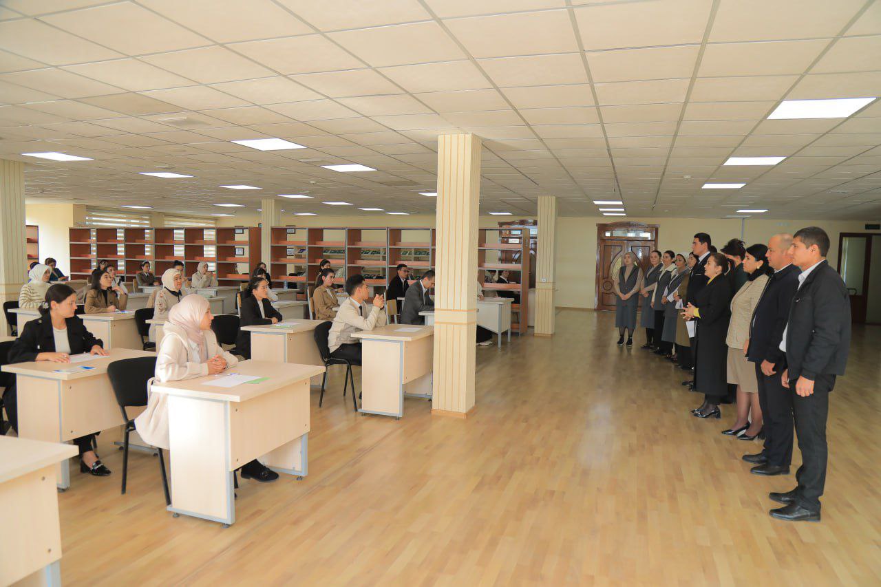 “Kitob – mening do‘stim” Respublika ko‘rik-tanlovining institut bosqichidagi: "Eng bilimdon kitobxon" sharti o‘tkazildi!
