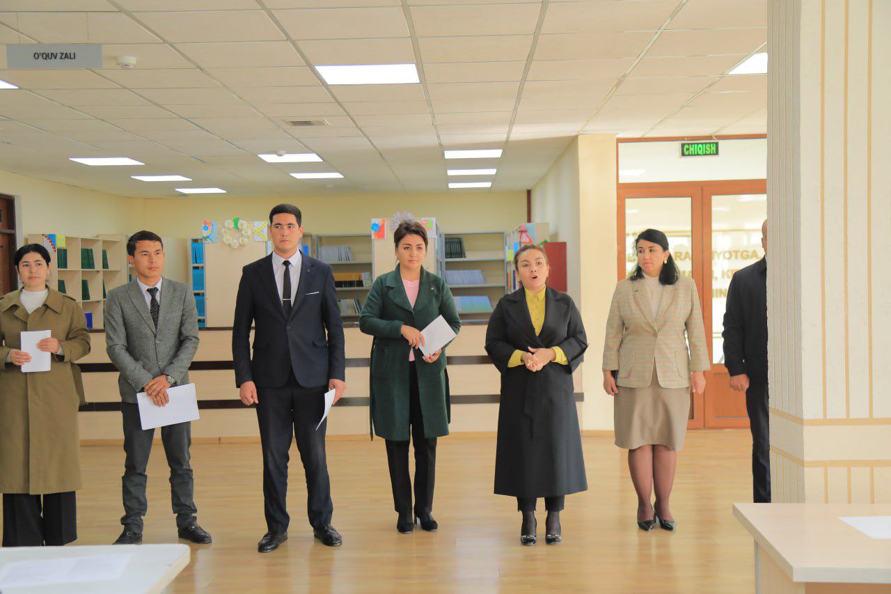 “Kitob – mening do‘stim” Respublika ko‘rik-tanlovining institut bosqichidagi: "Eng bilimdon kitobxon" sharti o‘tkazildi!