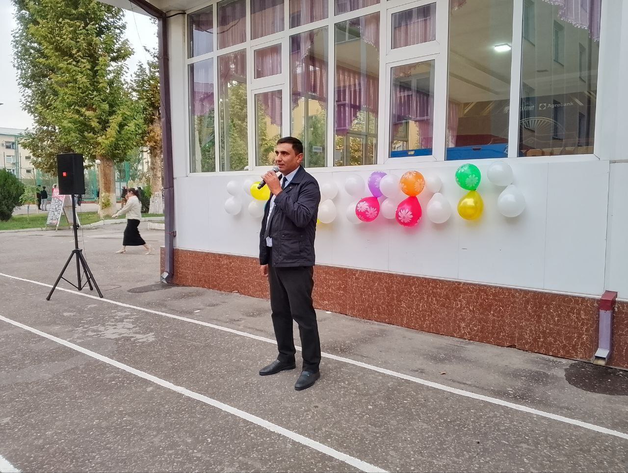 Talabalar turar joyida "Raqslar guldastasi"