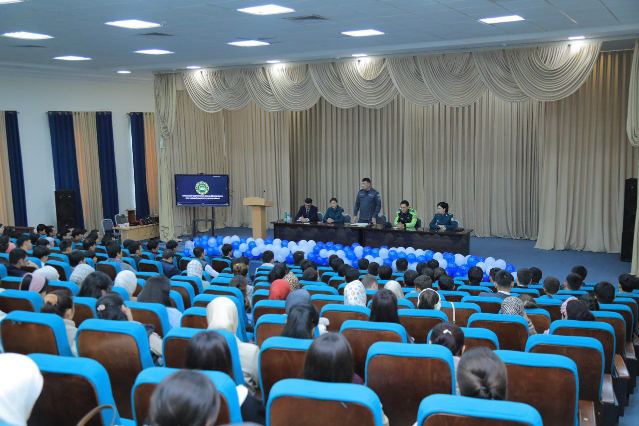 Piyodalar bilan bog‘liq baxtsiz hodisalarning oldini olish borasida uchrashuv bo‘lib o‘tdi