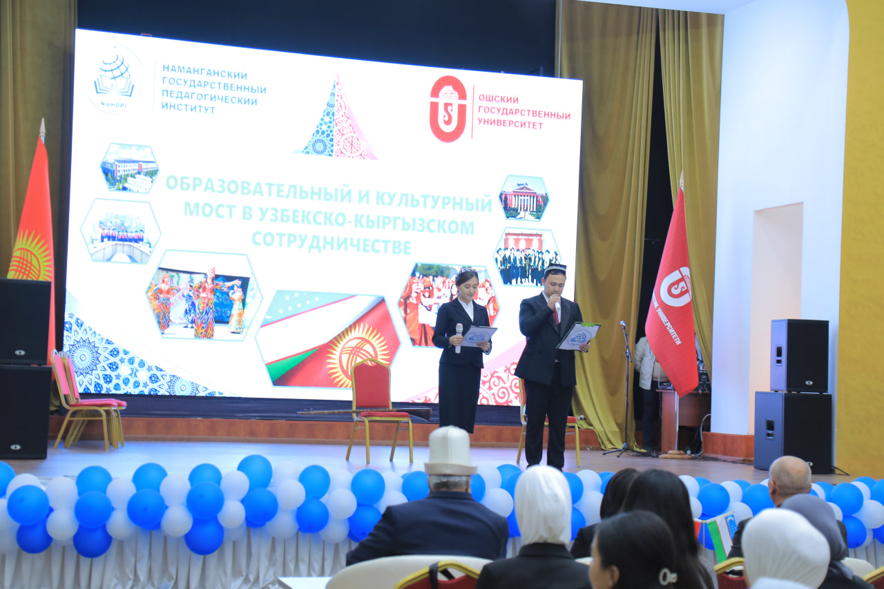 “Madaniy ko‘prik: o‘zbek-qirg‘iz hamkorligi”