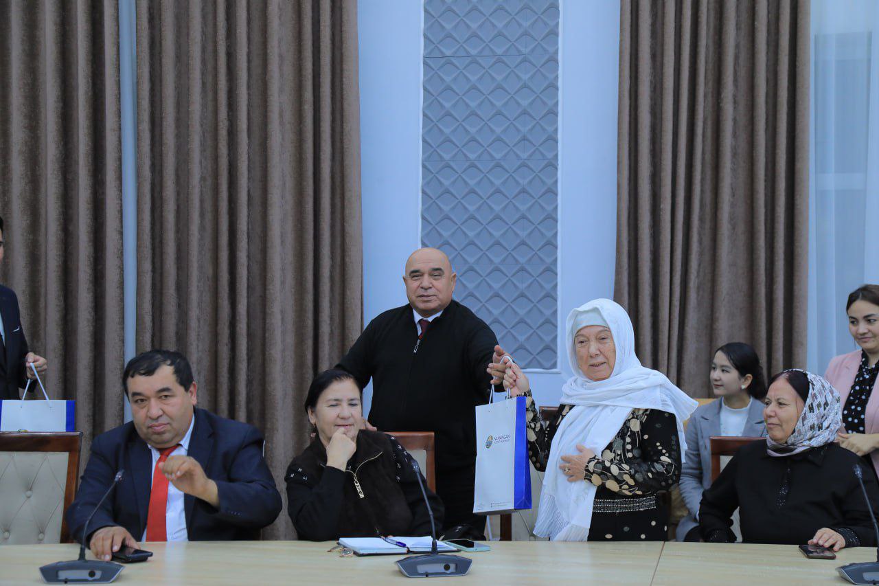 NamDPIda "Unutmas meni bog'im" nomli adabiy-ma'rifiy uchrashuv oʻtkazildi