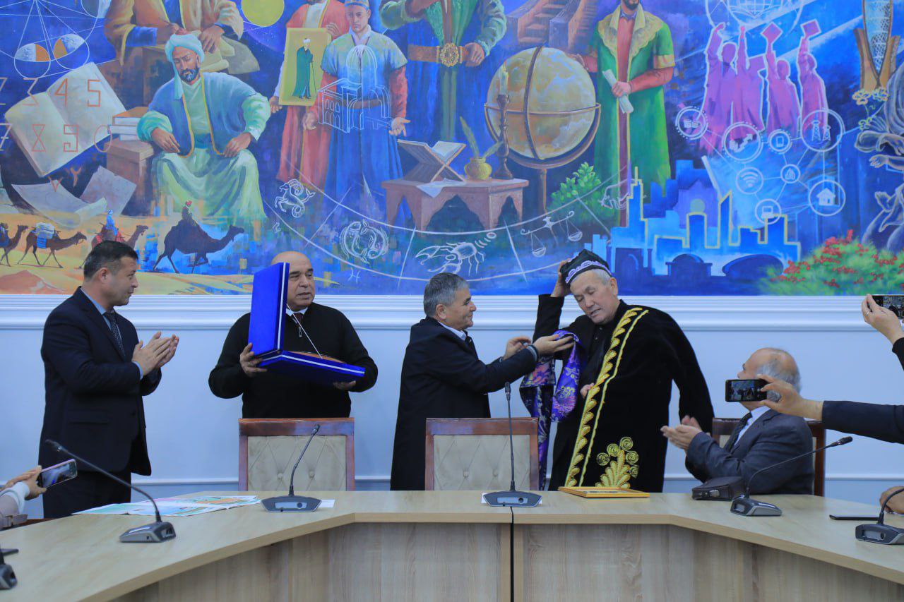 NamDPIda "Unutmas meni bog'im" nomli adabiy-ma'rifiy uchrashuv oʻtkazildi