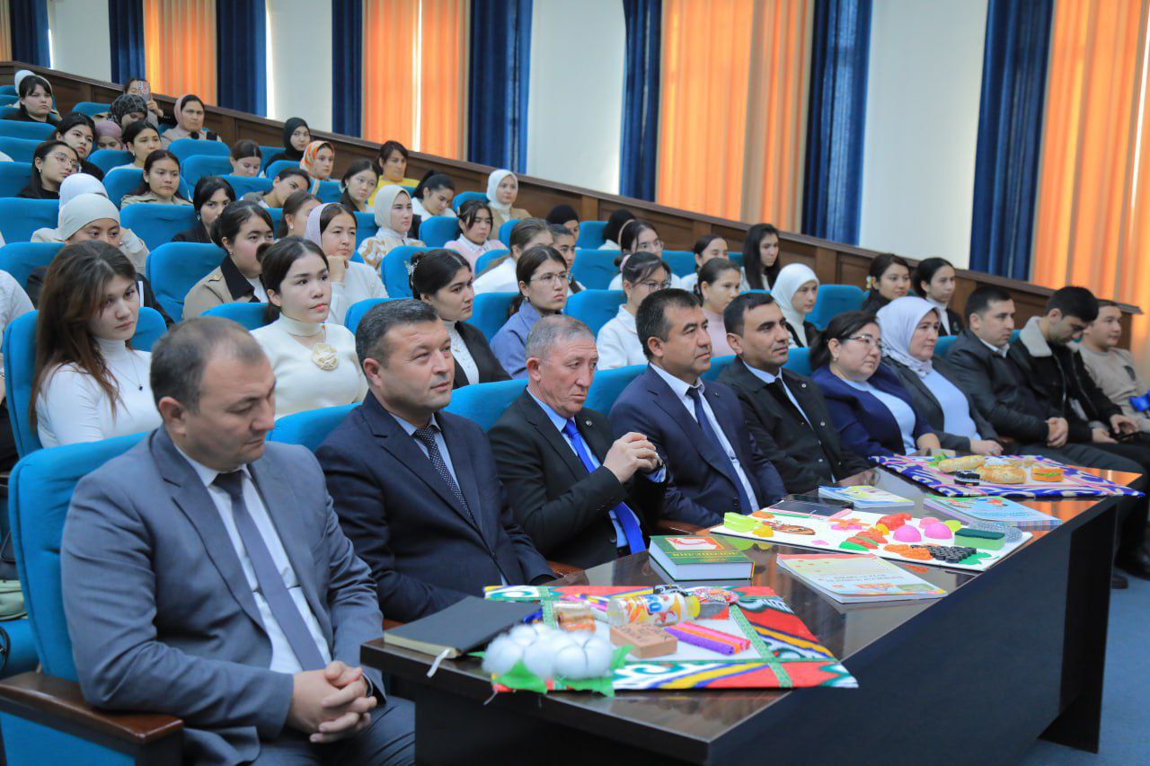 "Xalqaro logopedlar kuni" munosabati bilan "Men tanlagan kasb" nomli tadbir o'tkazildi.