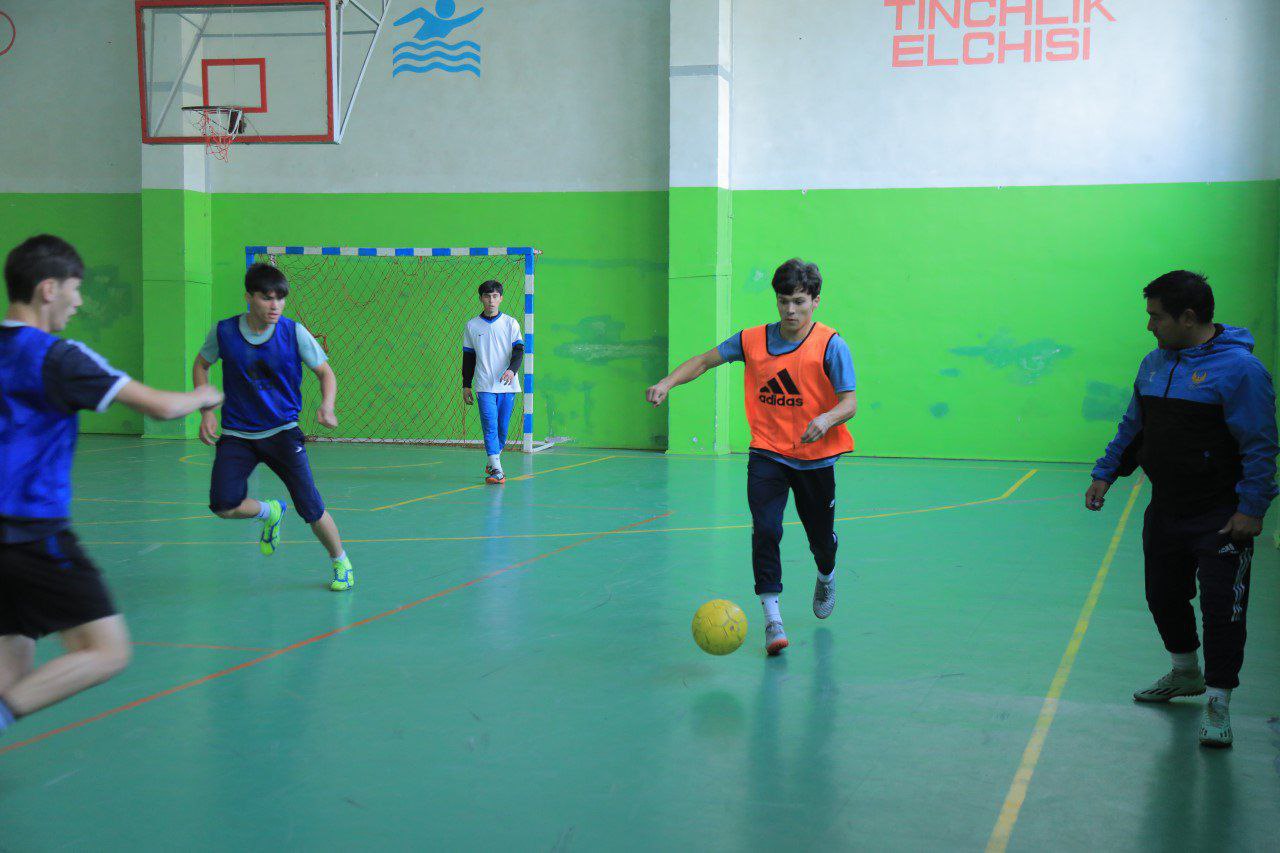 NamDPIda "Rektor kubogi"ning final bosqichi