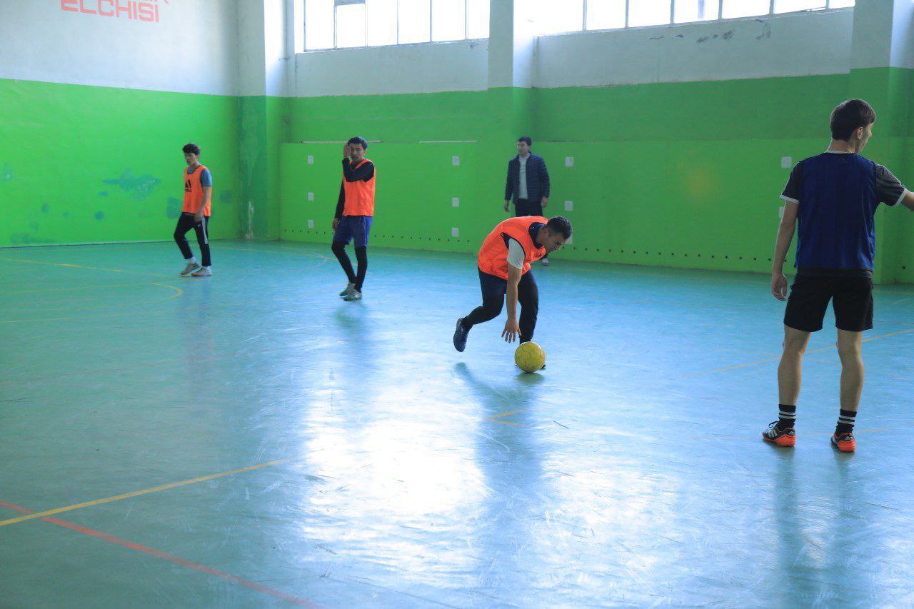 NamDPIda "Rektor kubogi"ning final bosqichi