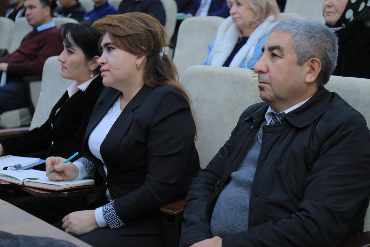Ijtimoiy fanlar fakulteti Kengashining 3-sonli yig‘ilishi bo’lib o’tdi.