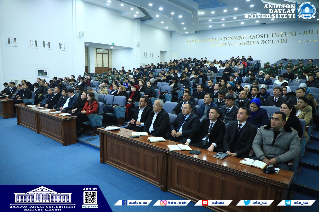 “Respublikada terrorizm, diniy ekstremizm, giyohvandlik va narkojinoyatlarga qarshi kurashish sohasida olib borilayotgan choralar” mavzusida o‘quv seminari o‘tkazildi
