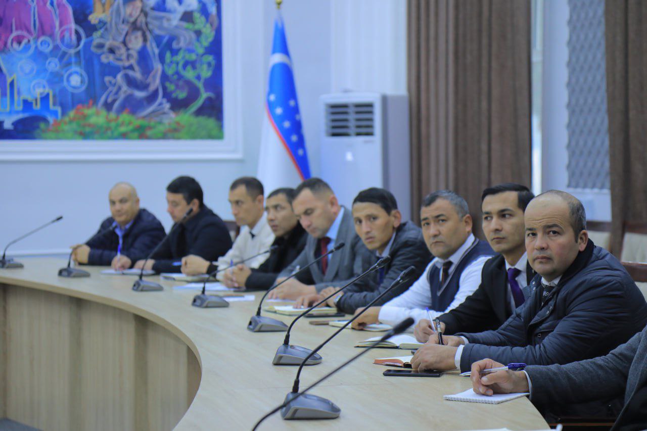 Namangan davlat pedagogika instituti rahbar va xodimlari hamda professor-oʻqituvchilari "Siyosiy-ma’rifat soati"da ishtirok etdi.