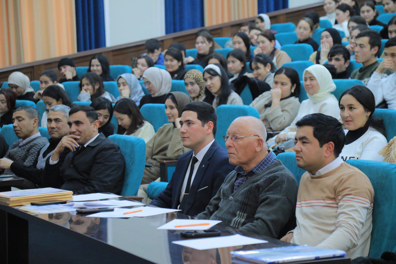 Talabalar teatr studiyasi tanlovining institut bosqichi o‘tkazildi.