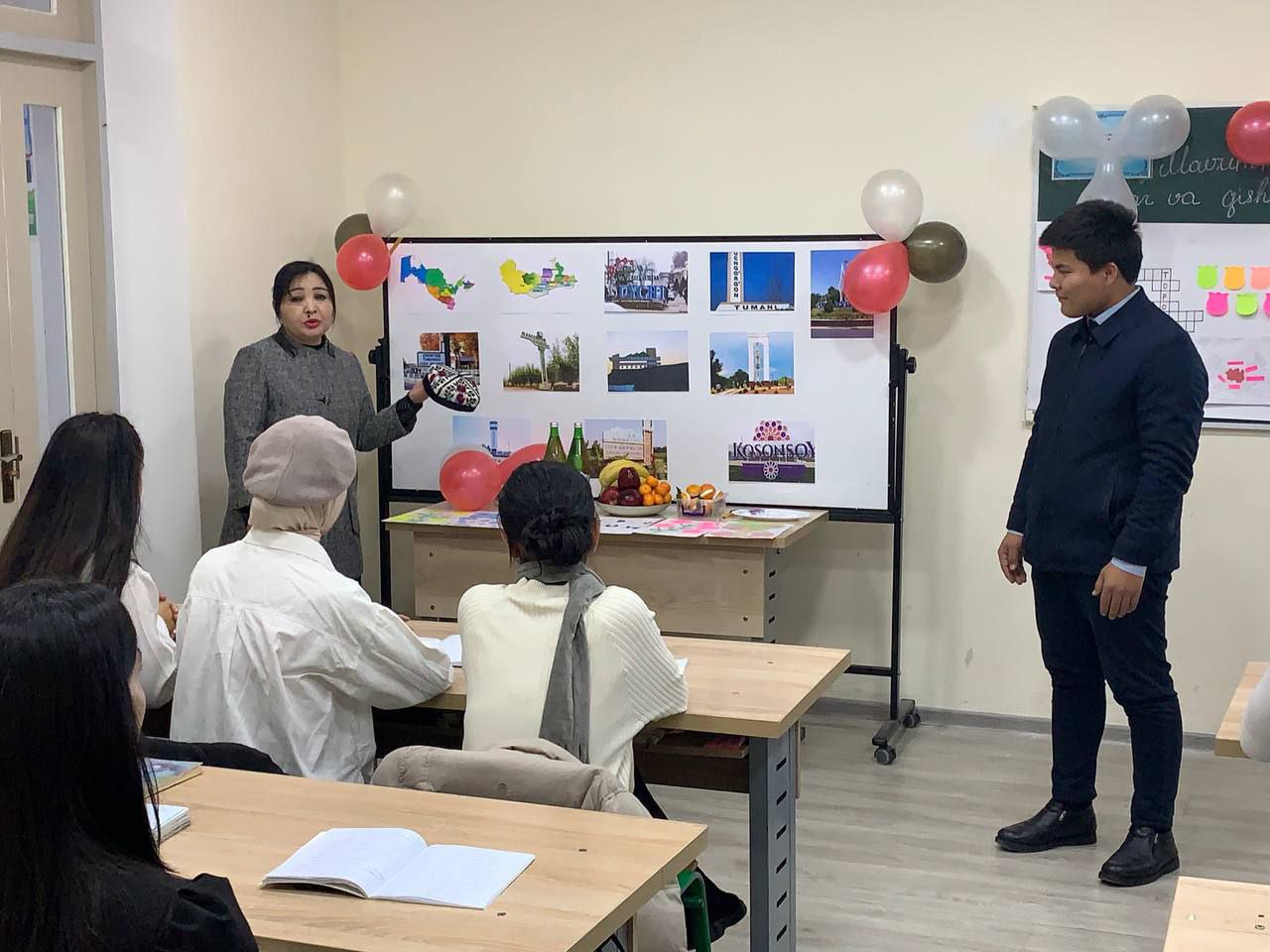 "Namangan viloyati shahar va qishloqlari toponimikasi" mavzusida ochiq seminar mashg'uloti tashkil etildi.