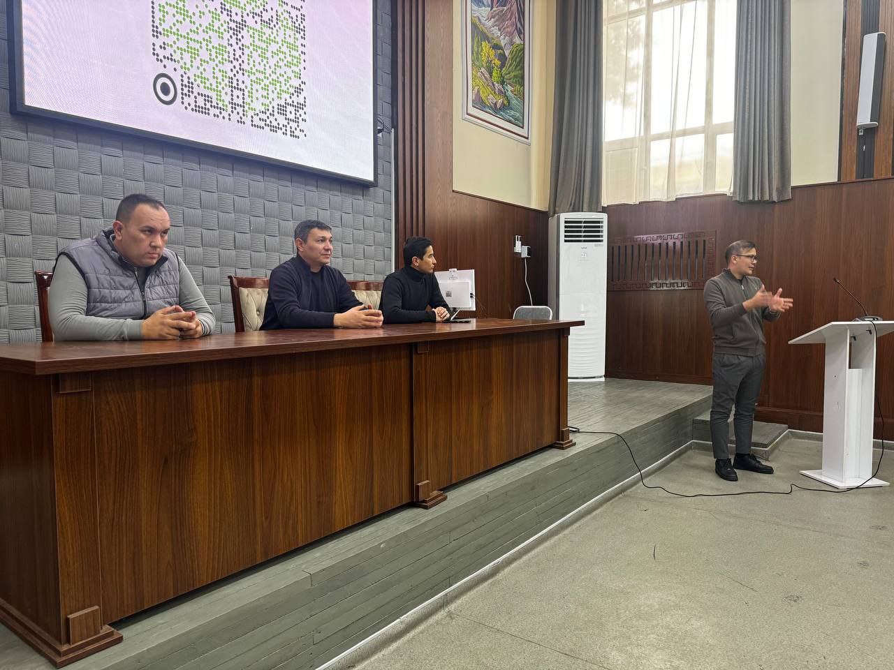 IT sohasi vakillari bilan uchrashuv tashkil etildi