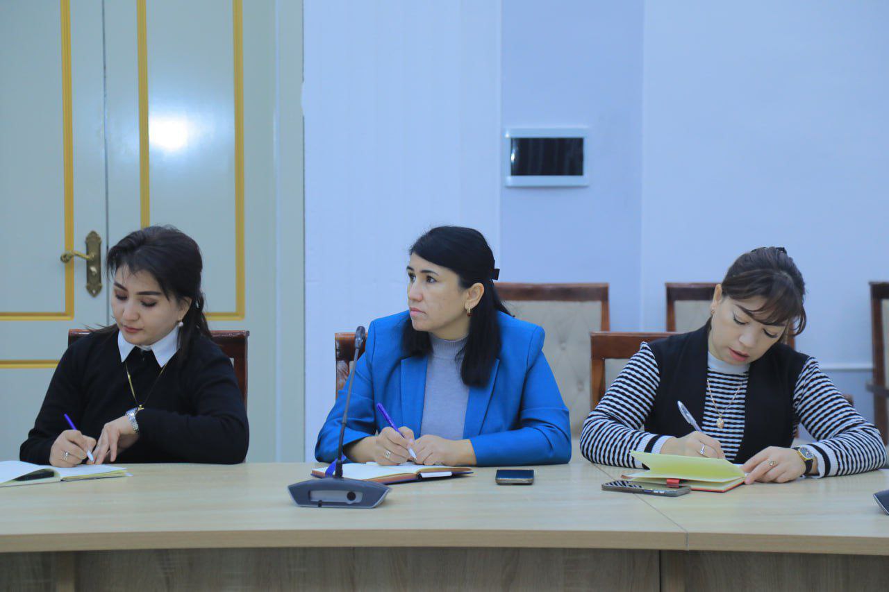 Institut rahbar va xodimlari hamda professor-oʻqituvchilari "Siyosiy-ma’rifat soati"da ishtirok etdi.