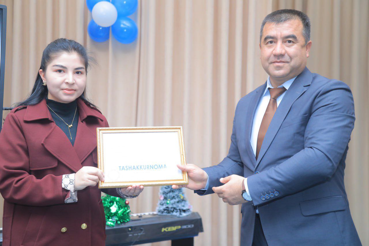 “Mo'jizaviy Yangi yil” bayram dasturi