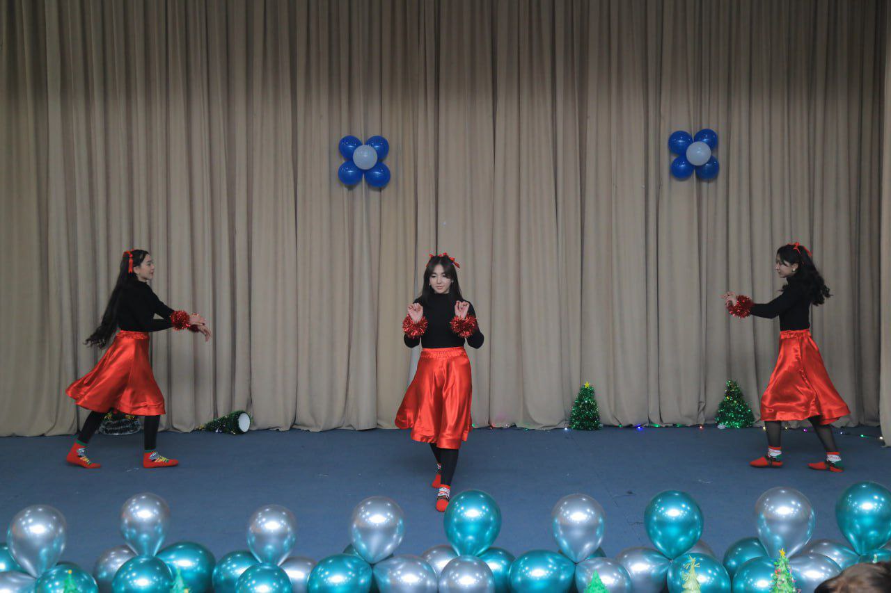 “Mo'jizaviy Yangi yil” bayram dasturi