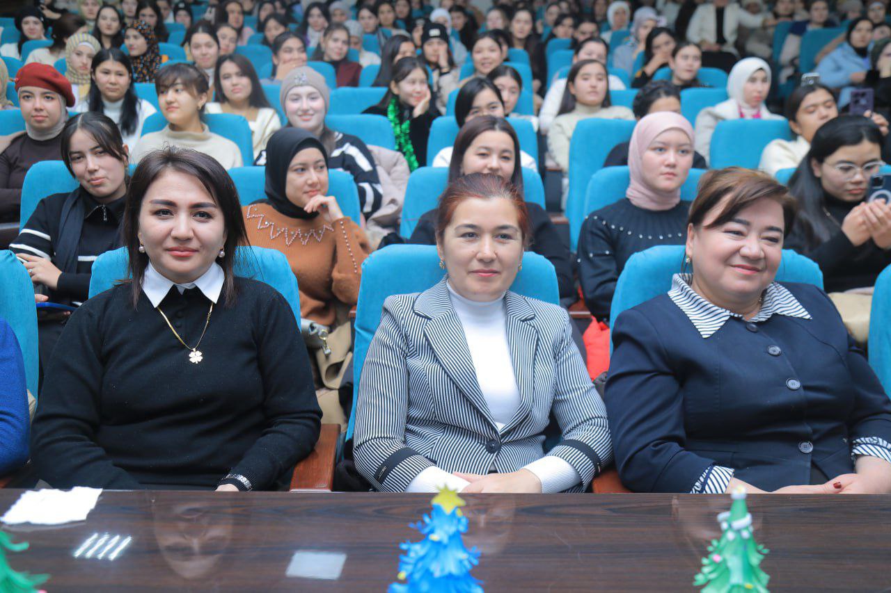 “Mo'jizaviy Yangi yil” bayram dasturi