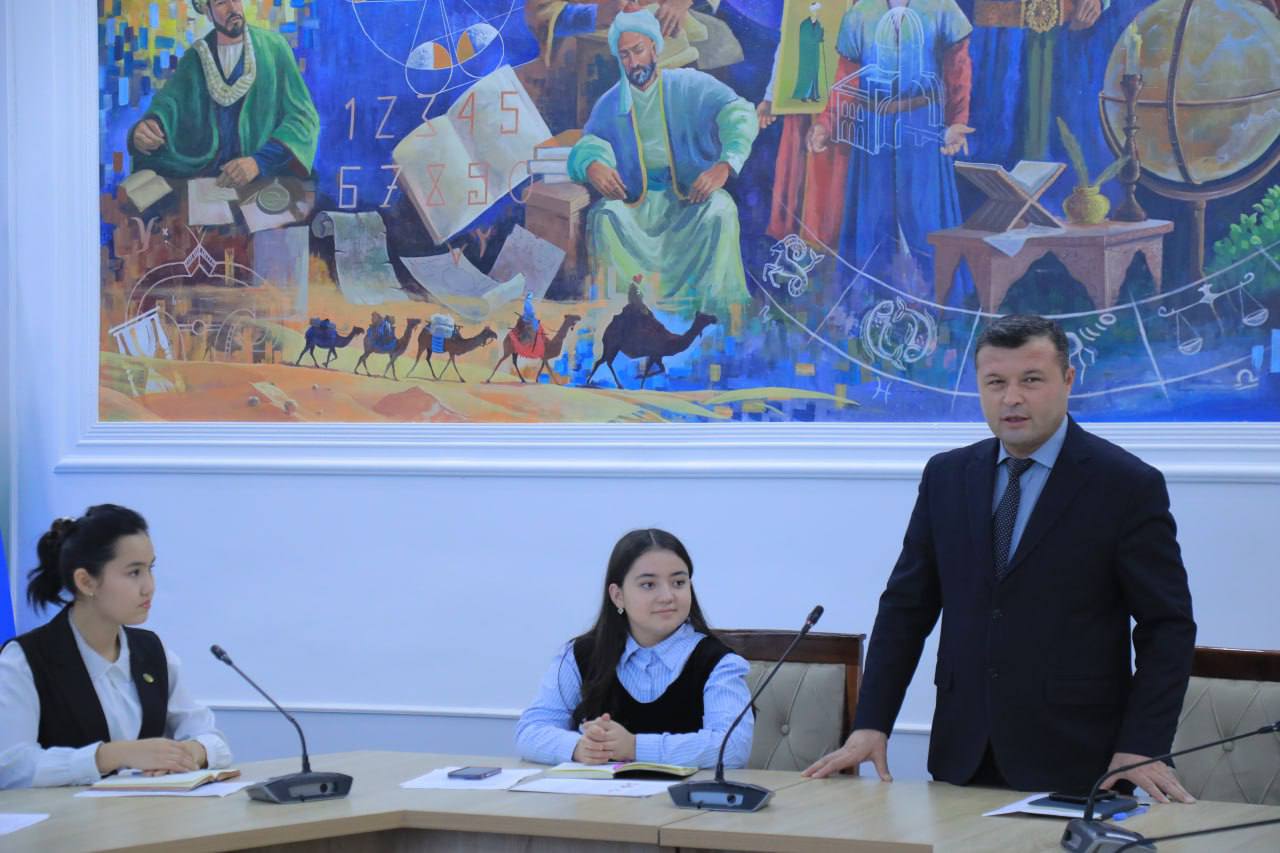 Yoshlar Kengashining navbatdagi kengaytirilgan yig’ilishi bo’lib o’tdi