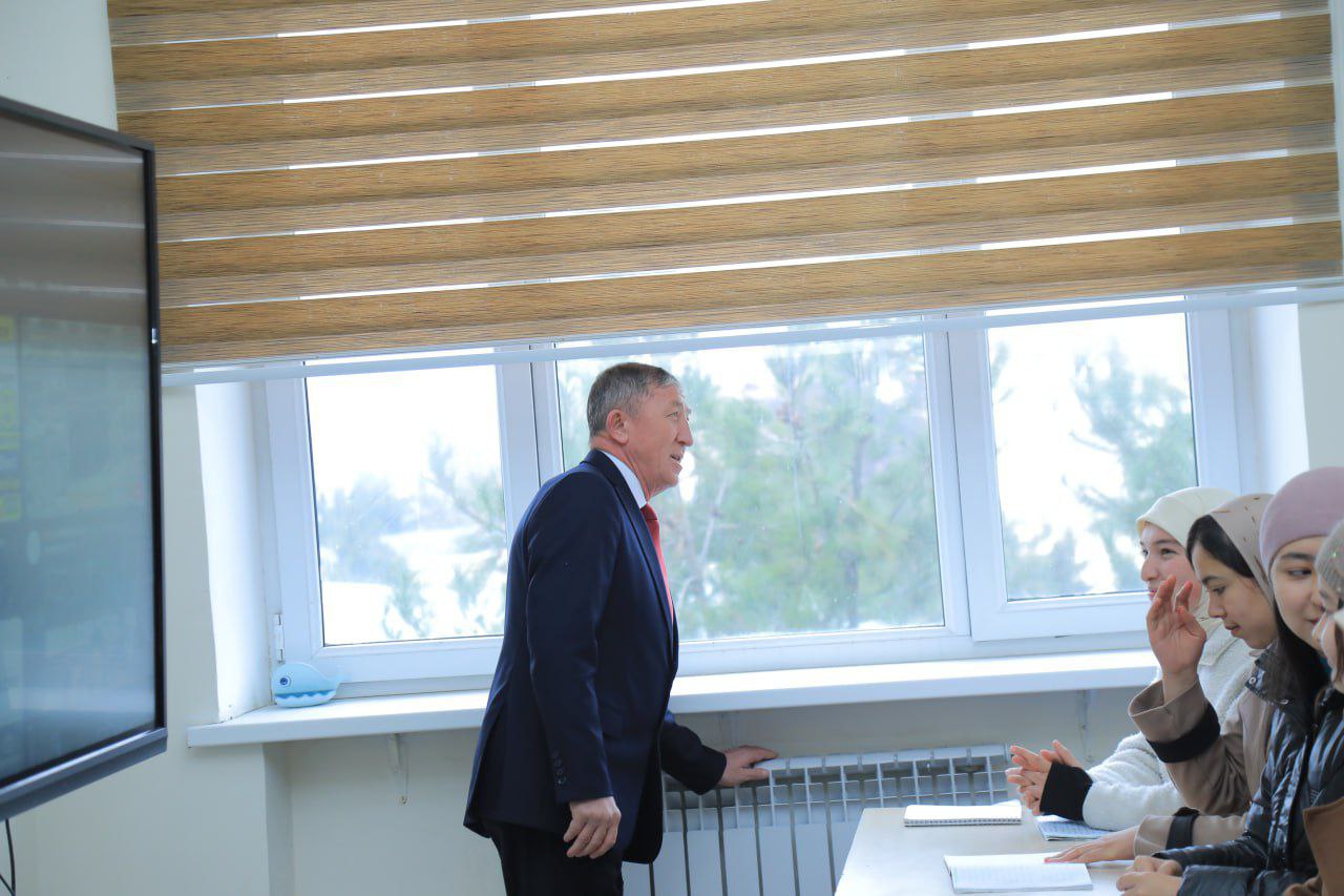Namangan davlat pedagogika institutida yangi yilning ilk darslari