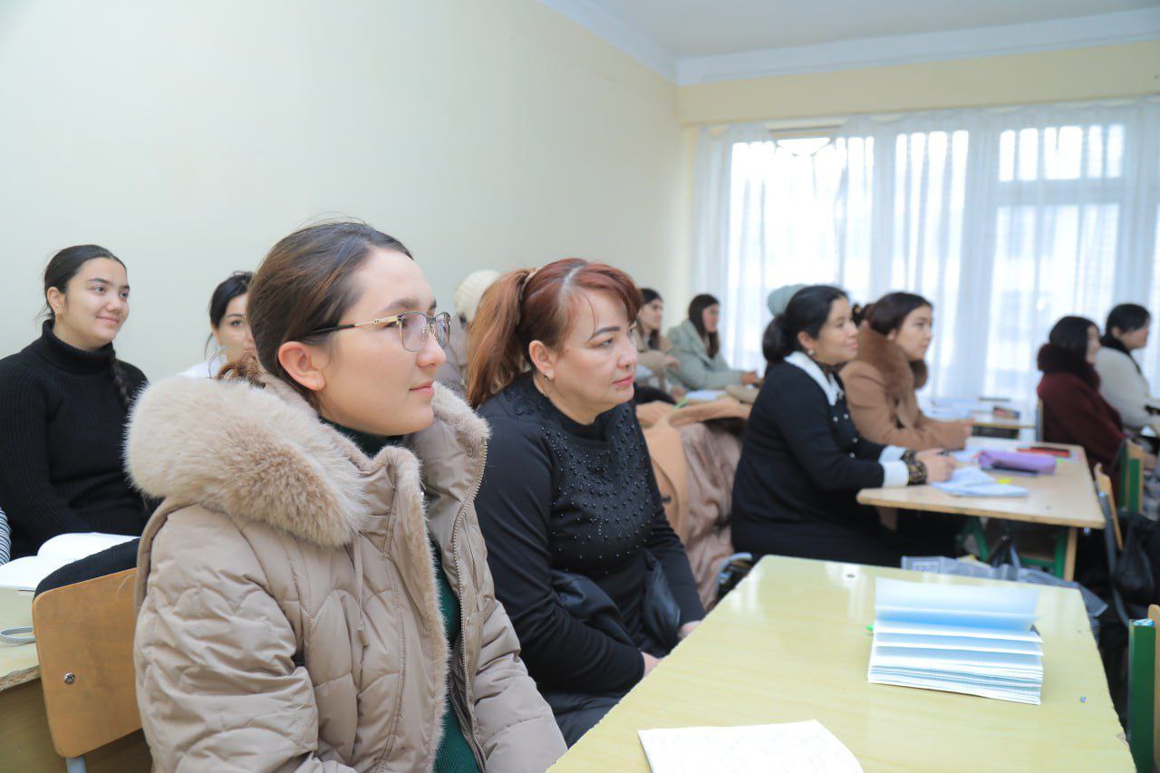 Namangan davlat pedagogika institutida yangi yilning ilk darslari