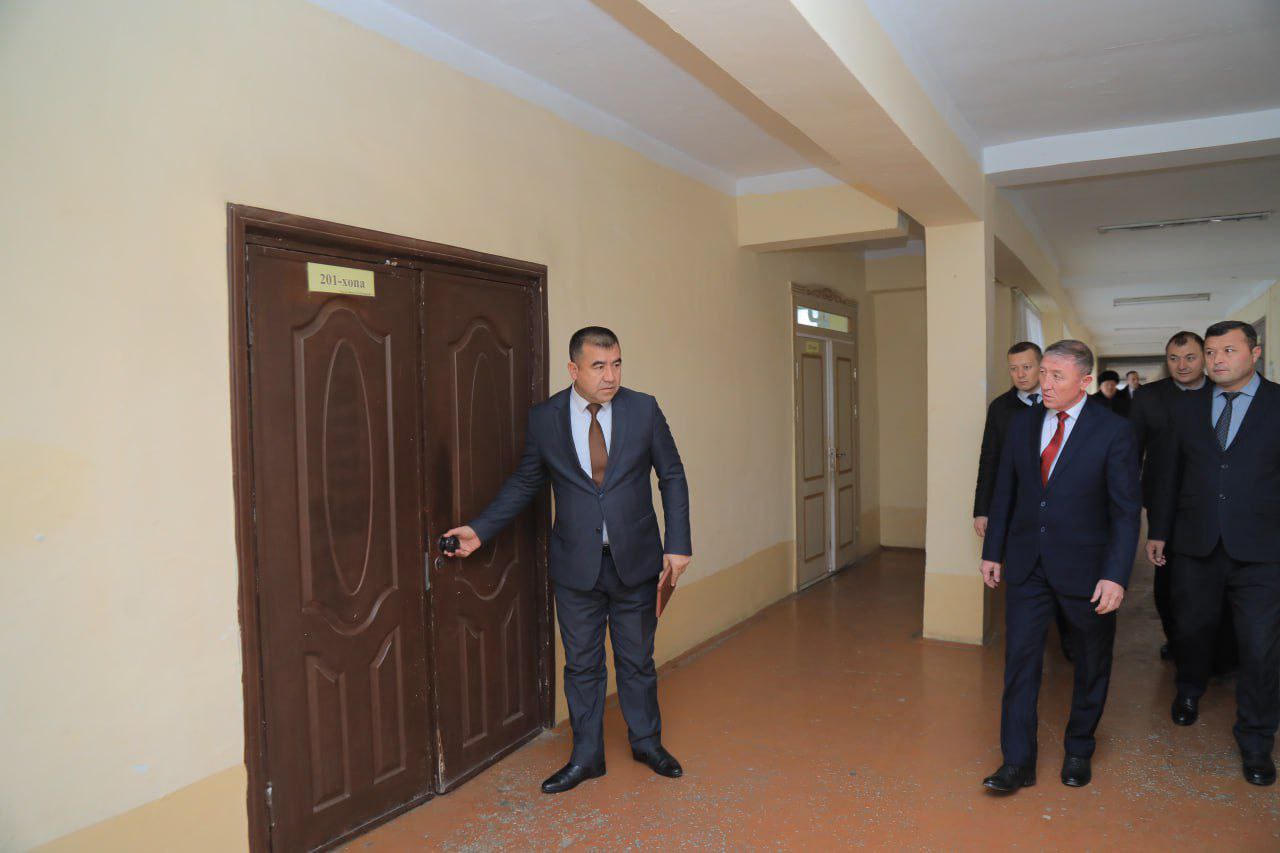 Namangan davlat pedagogika institutida yangi yilning ilk darslari