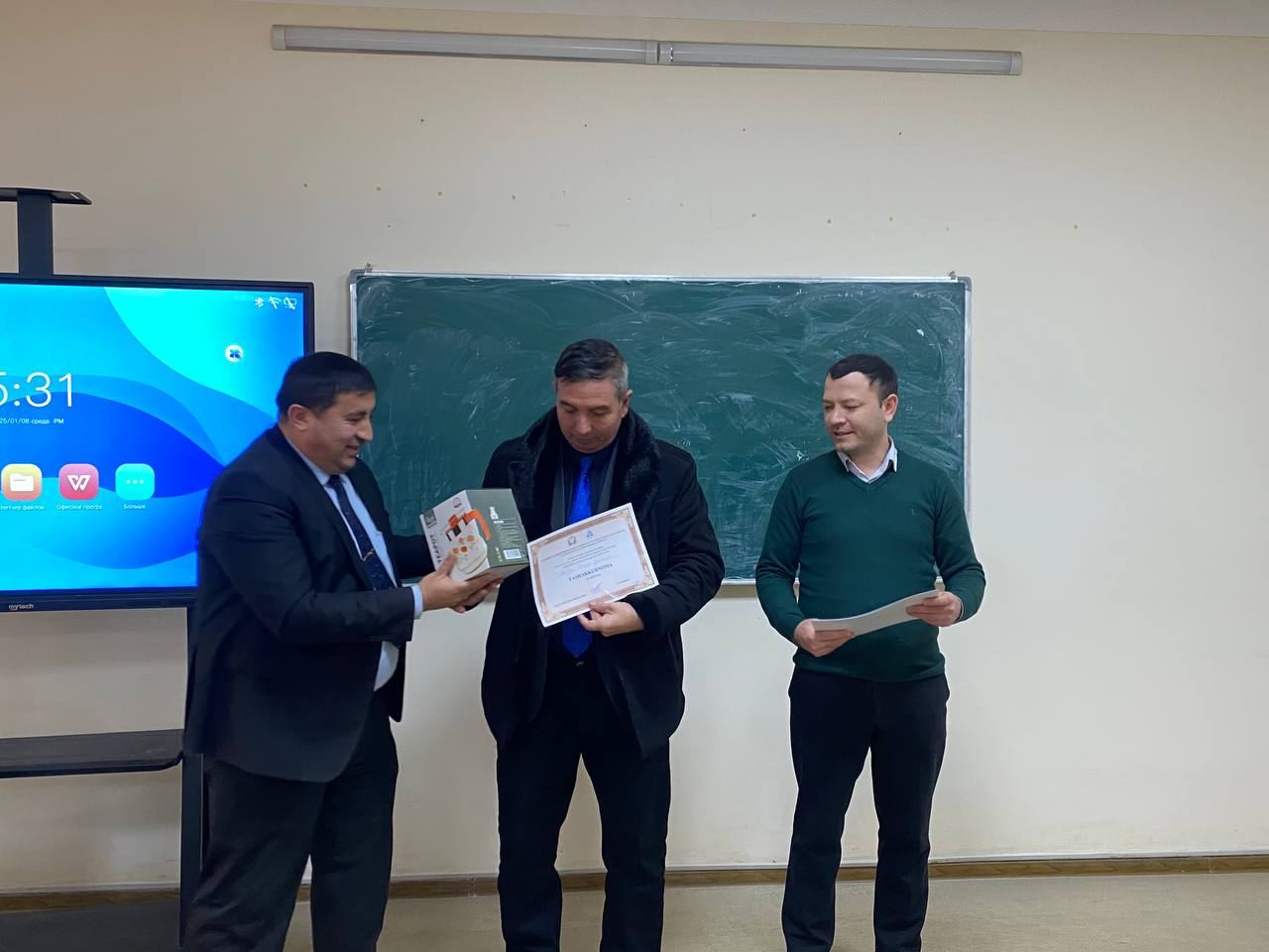 Aniq va tabiiy fanlar fakultetining navbatdagi 4-sonli Kengash yig'ilishi