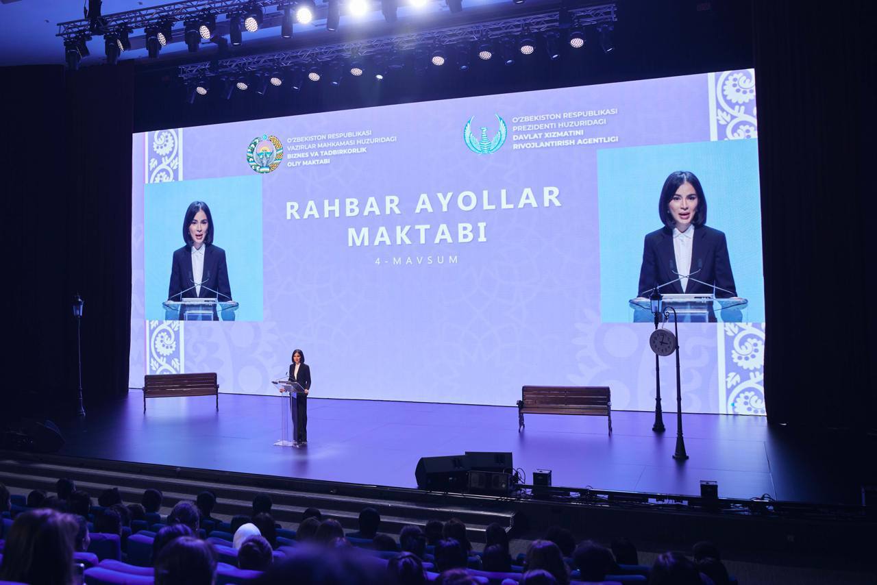“Rahbar ayollar maktabi”