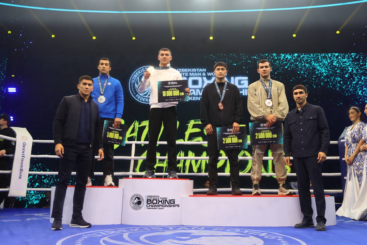 Institut talabasi chempion bo’ldi