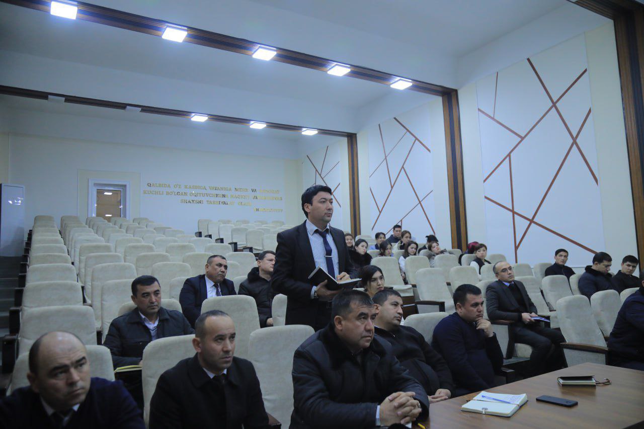 Namangan Davlat Pedagogika Instituti Veb-saytini Takomillashtirish Yuzasidan Yig‘ilish O‘tkazildi
