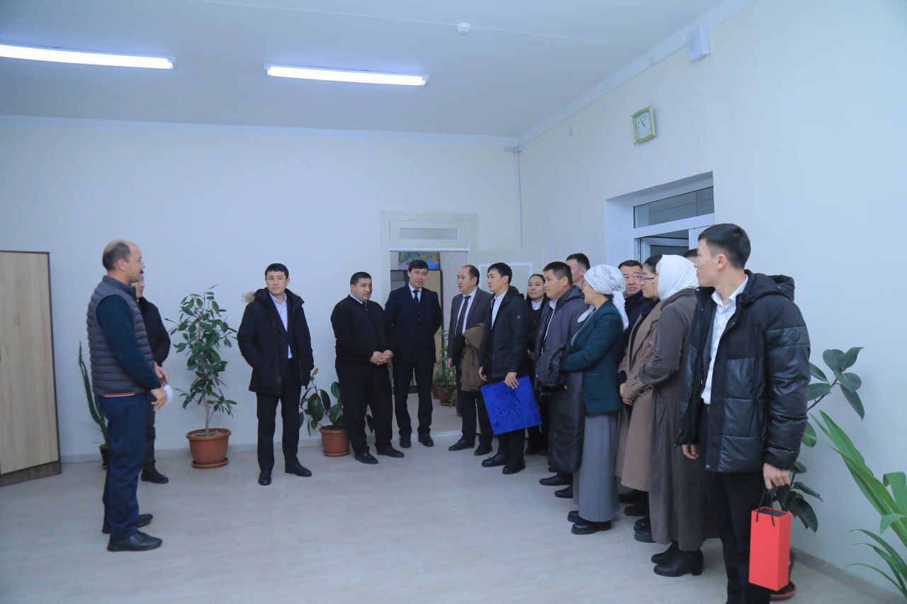 O‘sh Davlat Universiteti Delegatsiyasi Namangan Davlat Pedagogika Institutidagi Sharoitlar Bilan Tanishdi