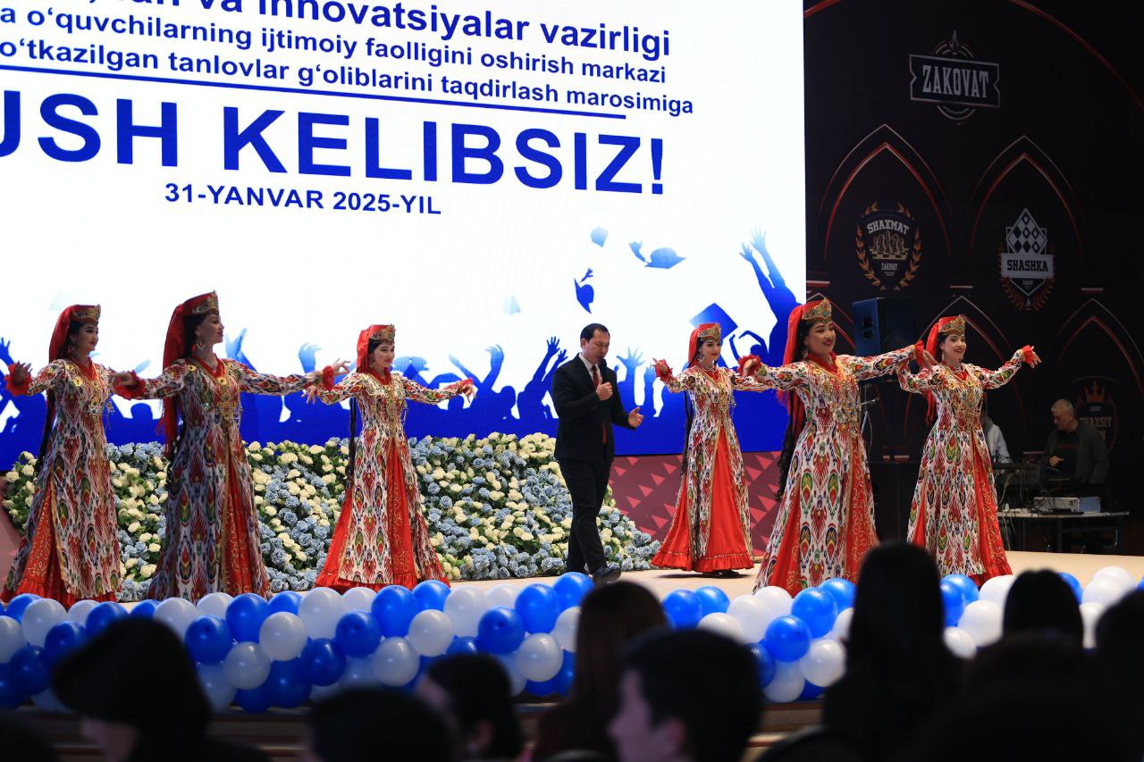 "Yil Talabasi-2024": Nabixonova Masturaxon Faxrli 1-o‘rinni Qo‘lga Kiritdi!