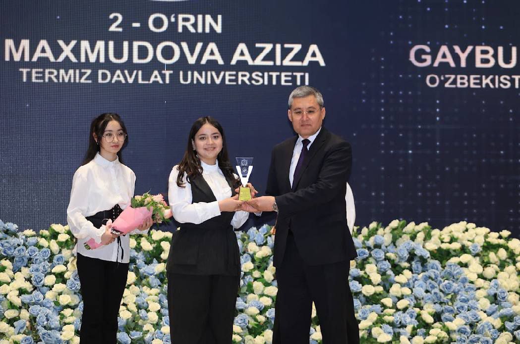 "Yil Talabasi-2024": Nabixonova Masturaxon Faxrli 1-o‘rinni Qo‘lga Kiritdi!