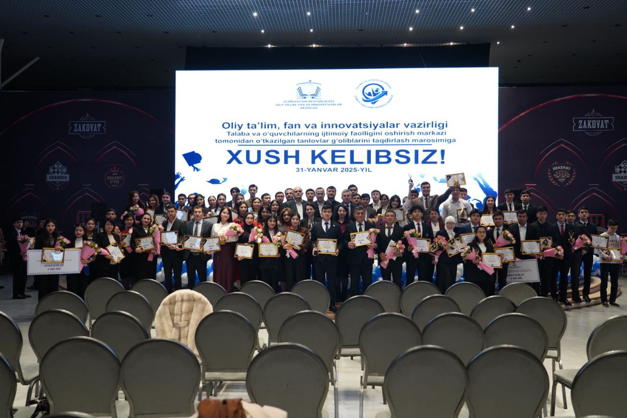 "Yil Talabasi-2024": Nabixonova Masturaxon Faxrli 1-o‘rinni Qo‘lga Kiritdi!