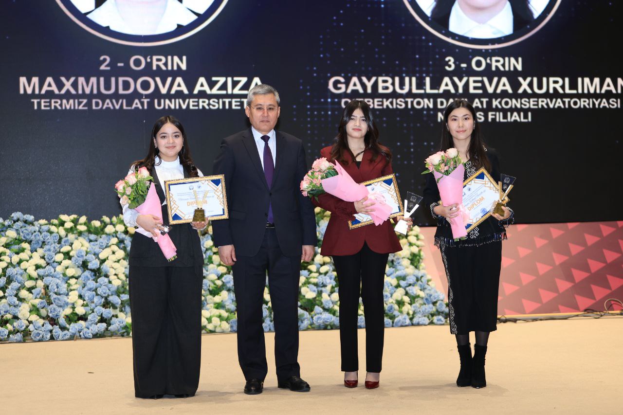 "Yil Talabasi-2024": Nabixonova Masturaxon Faxrli 1-o‘rinni Qo‘lga Kiritdi!