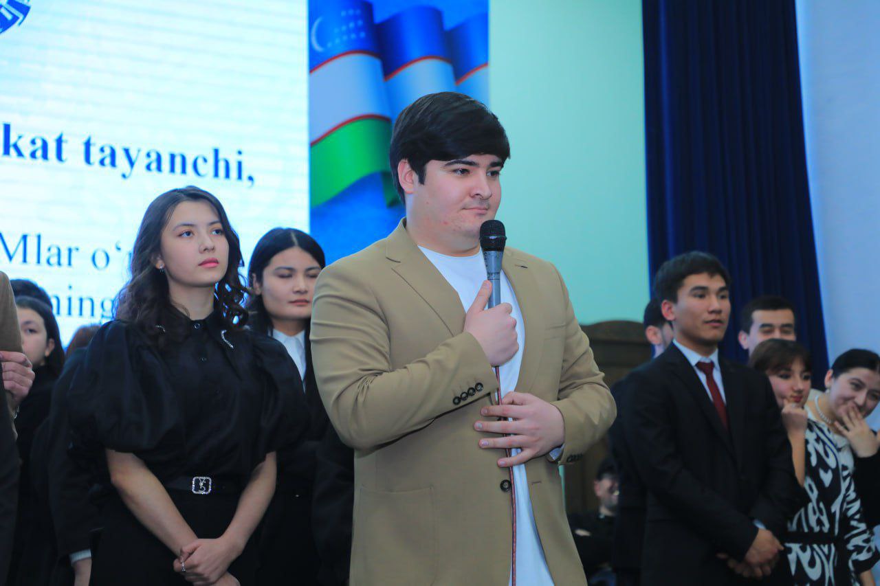 "QVZ"DA BIRINCHIMIZ!