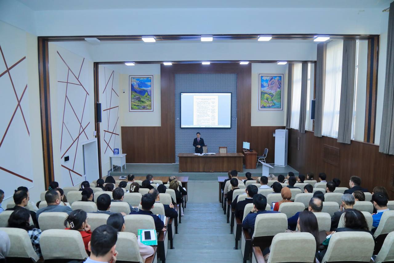 Ijtimoiy fanlar fakulteti Kengashining kengaytirilgan yig‘ilishi bo‘lib o‘tdi