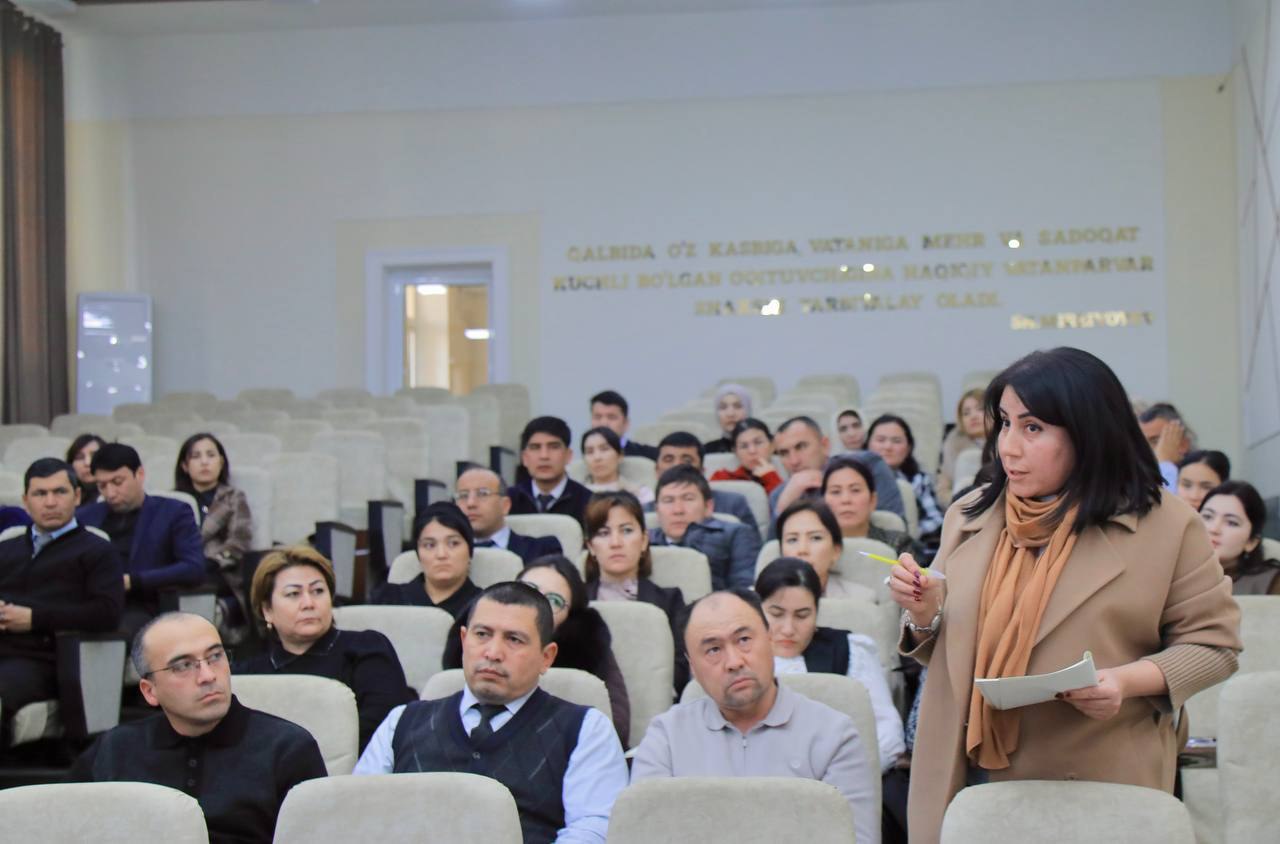 Ijtimoiy fanlar fakulteti Kengashining kengaytirilgan yig‘ilishi bo‘lib o‘tdi