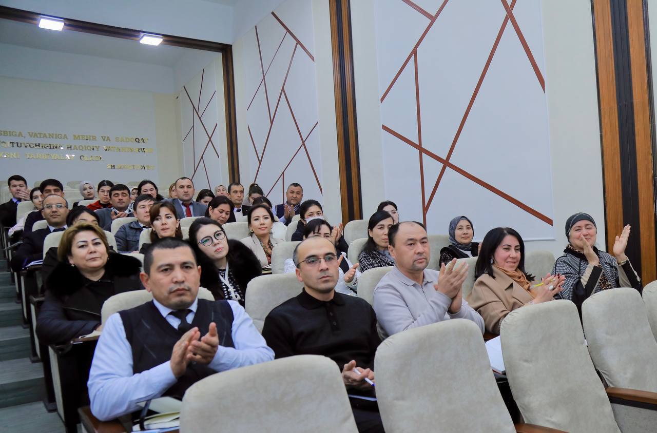 Ijtimoiy fanlar fakulteti Kengashining kengaytirilgan yig‘ilishi bo‘lib o‘tdi