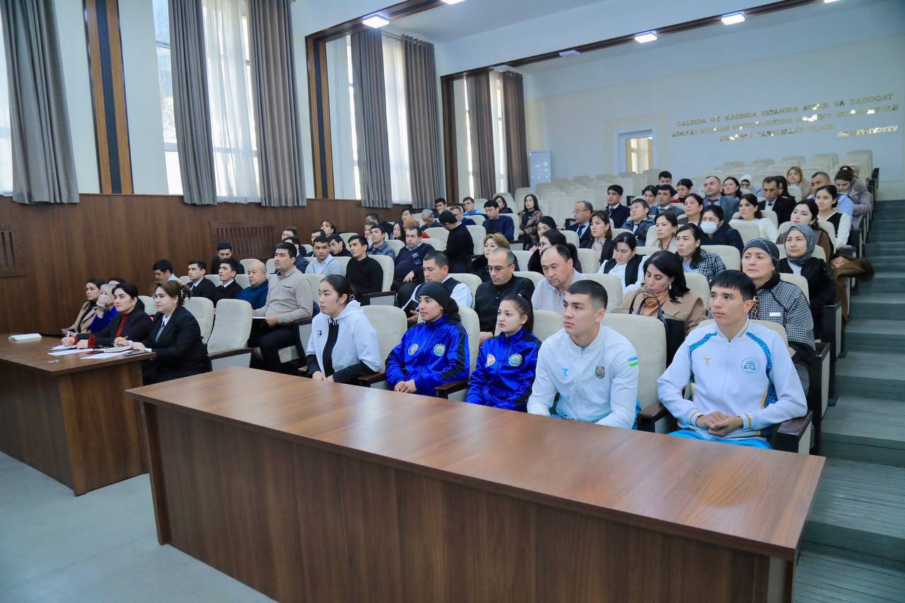 Ijtimoiy fanlar fakulteti Kengashining kengaytirilgan yig‘ilishi bo‘lib o‘tdi