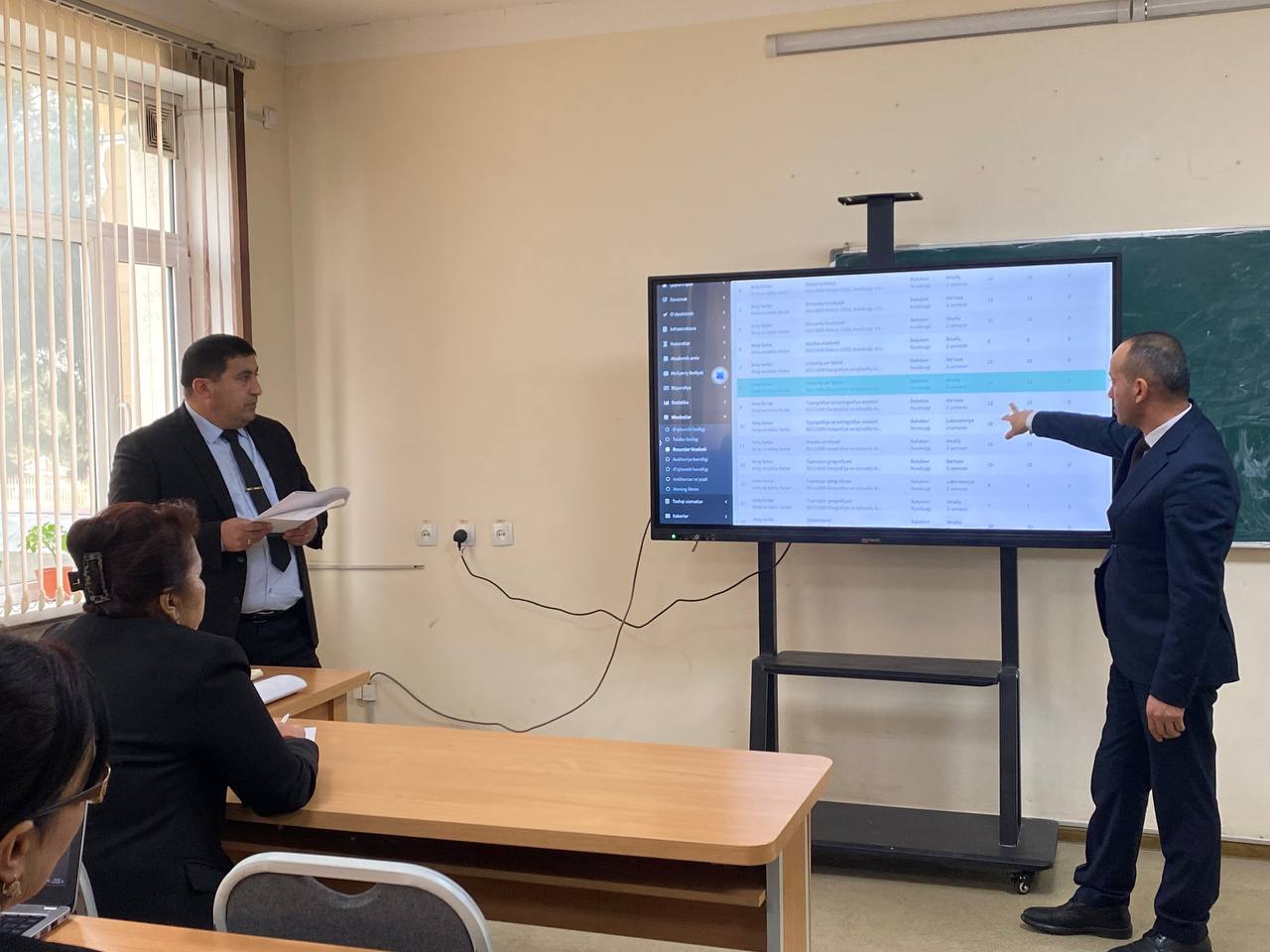 Aniq va tabiiy fanlar fakultetining navbatdagi 5-sonli Kengash yig'ilishi bo'lib o'tdi.