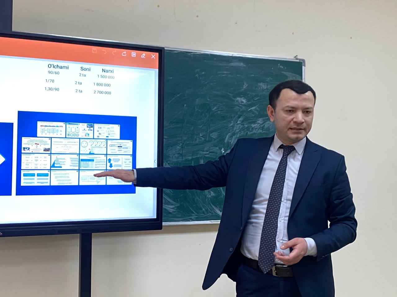 Aniq va tabiiy fanlar fakultetining navbatdagi 5-sonli Kengash yig'ilishi bo'lib o'tdi.