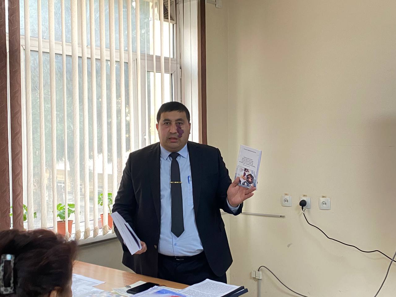 Aniq va tabiiy fanlar fakultetining navbatdagi 5-sonli Kengash yig'ilishi bo'lib o'tdi.
