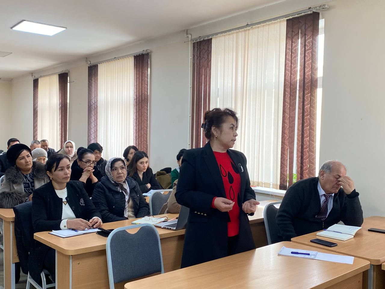 Aniq va tabiiy fanlar fakultetining navbatdagi 5-sonli Kengash yig'ilishi bo'lib o'tdi.